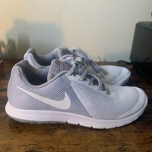 Woman’s Nike running shoes